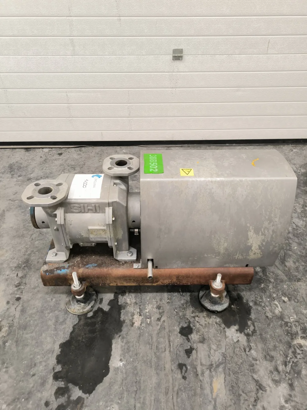 VACUUM PUMP SIHI 5.5 KW