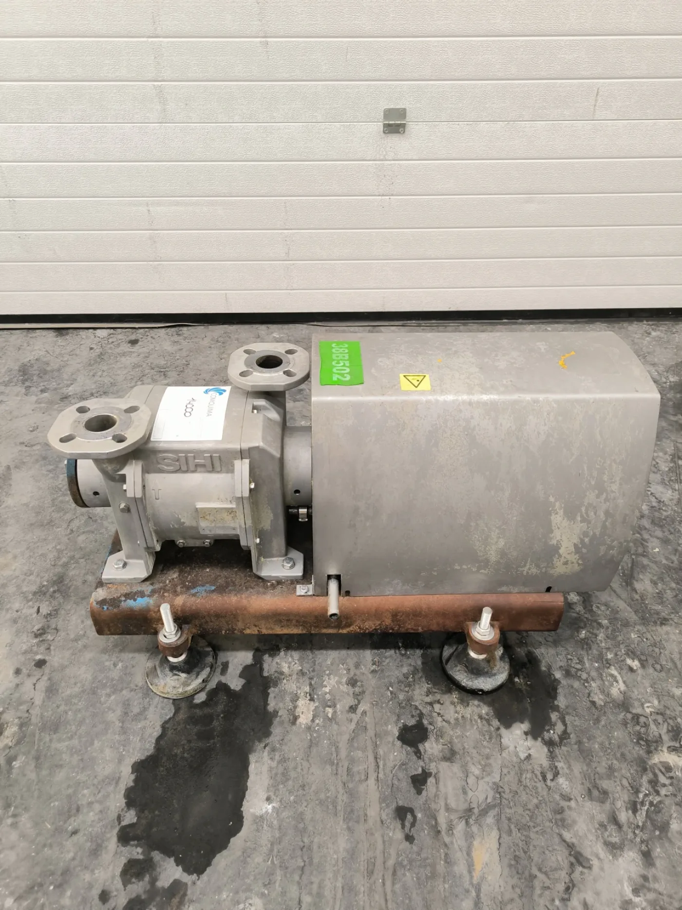 VACUUM PUMP SIHI 5.5 KW - 1