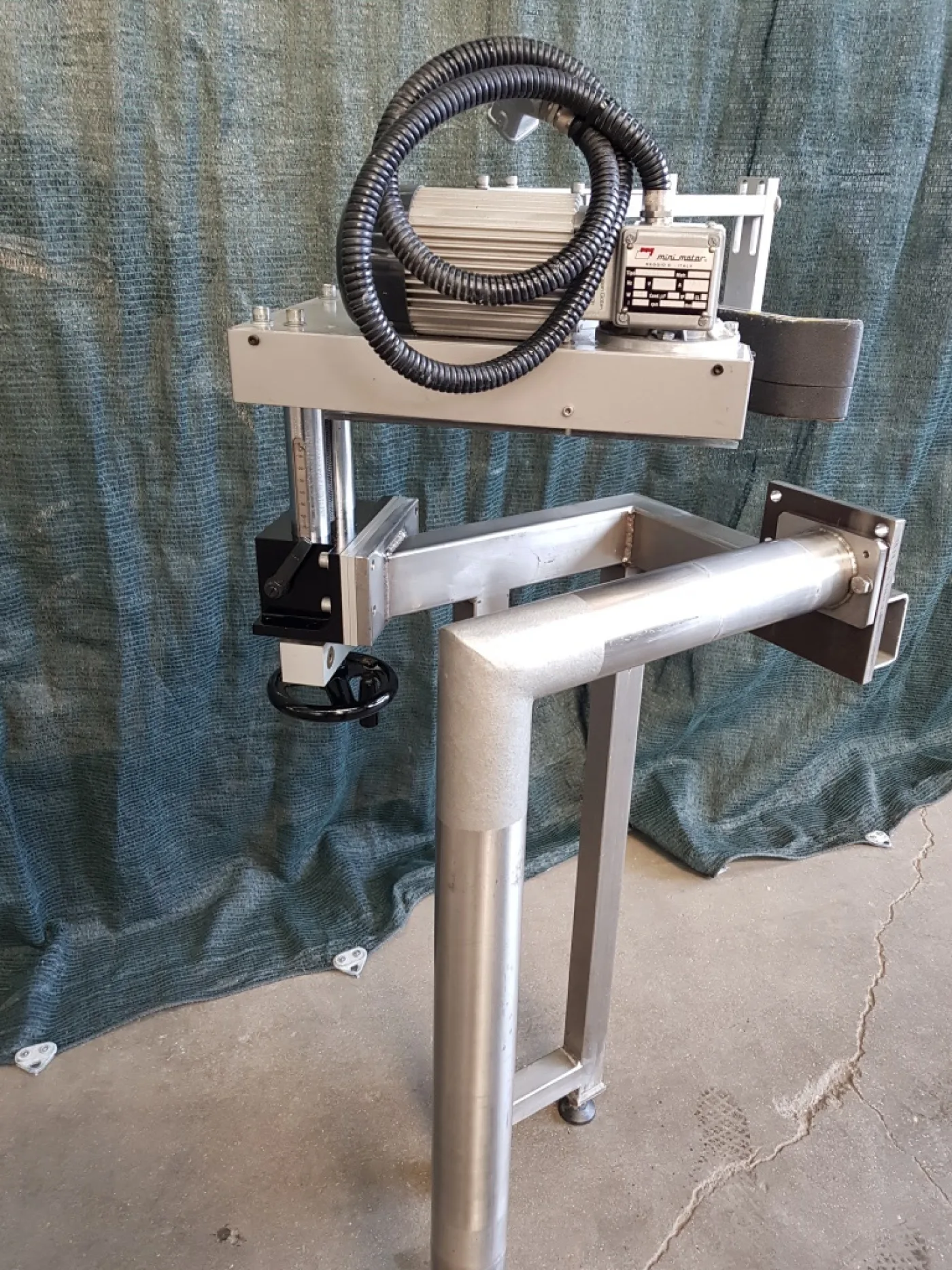 NASTRO CONVOGLIATORE MOTORIZZATO – MOTORE MINI MOTOR - 7