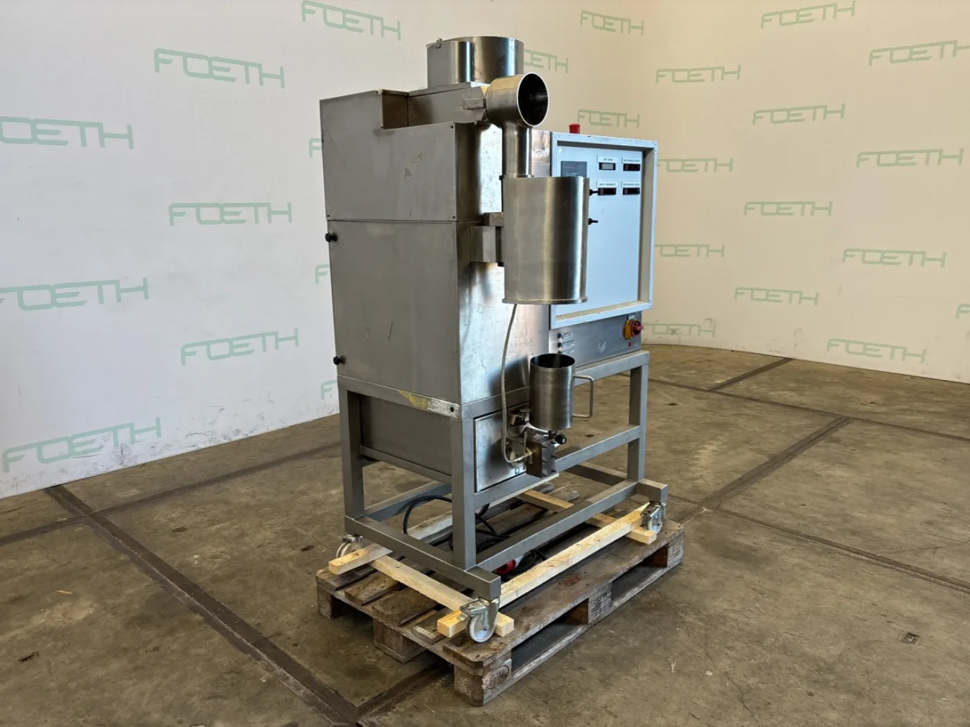 Nica Systems Aeromatic M 6 mixer - Granulator - 7