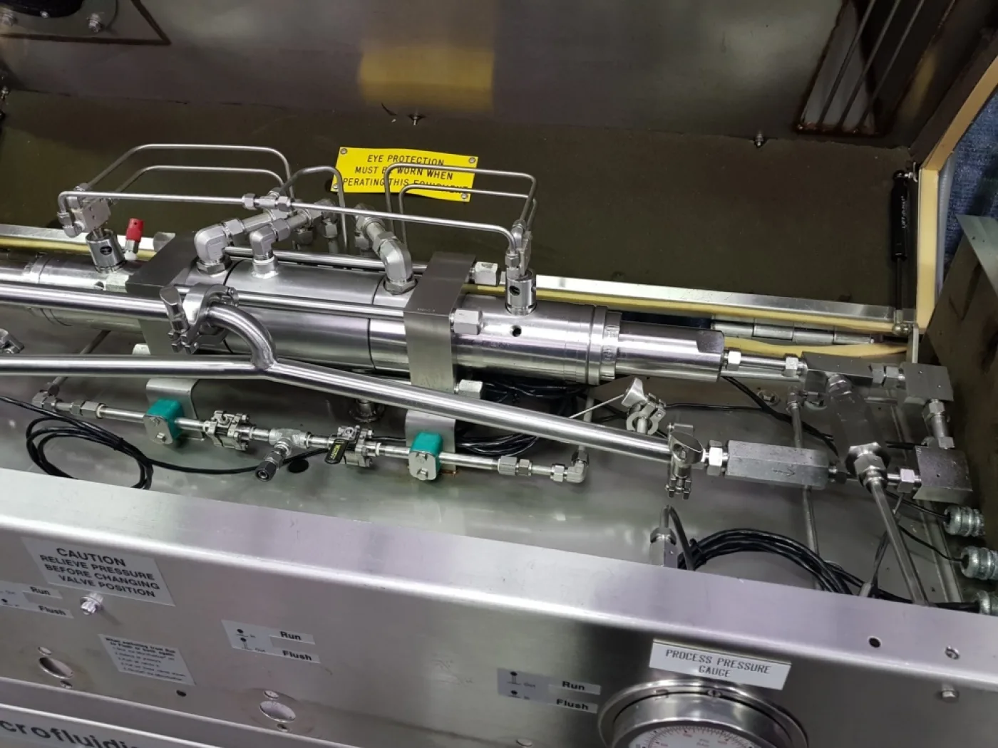 OMOGENEIZZATORE MICROFLUIDIFICATORE – MICROFLUIDICS – Mod. M-210EH - 7