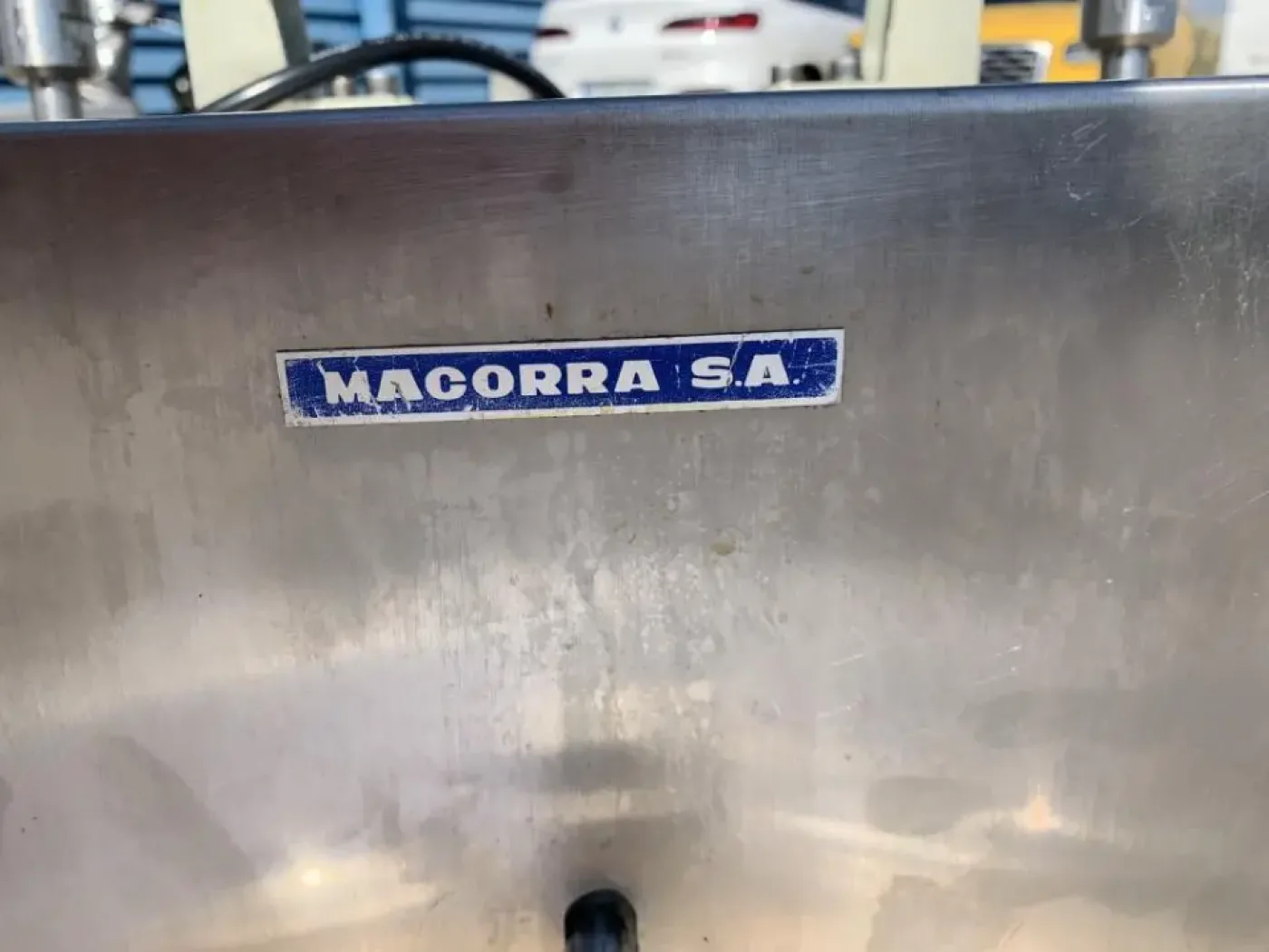 USED MACORRA FILLING MACHINE - 5
