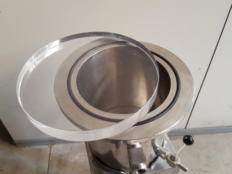 TEST D’INTEGRITA’ DI BLISTER CON ACQUA