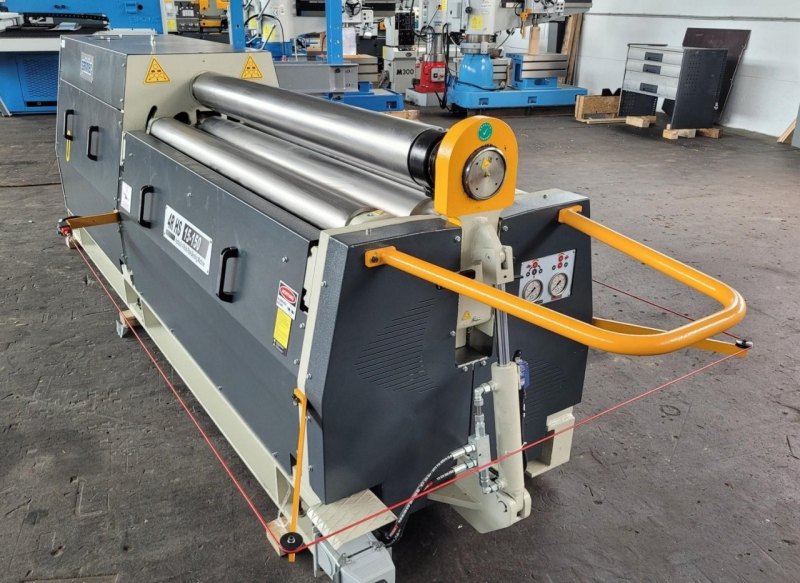 hydr. 4-Walzen Blecheinrollmaschine 4R HS 25-260