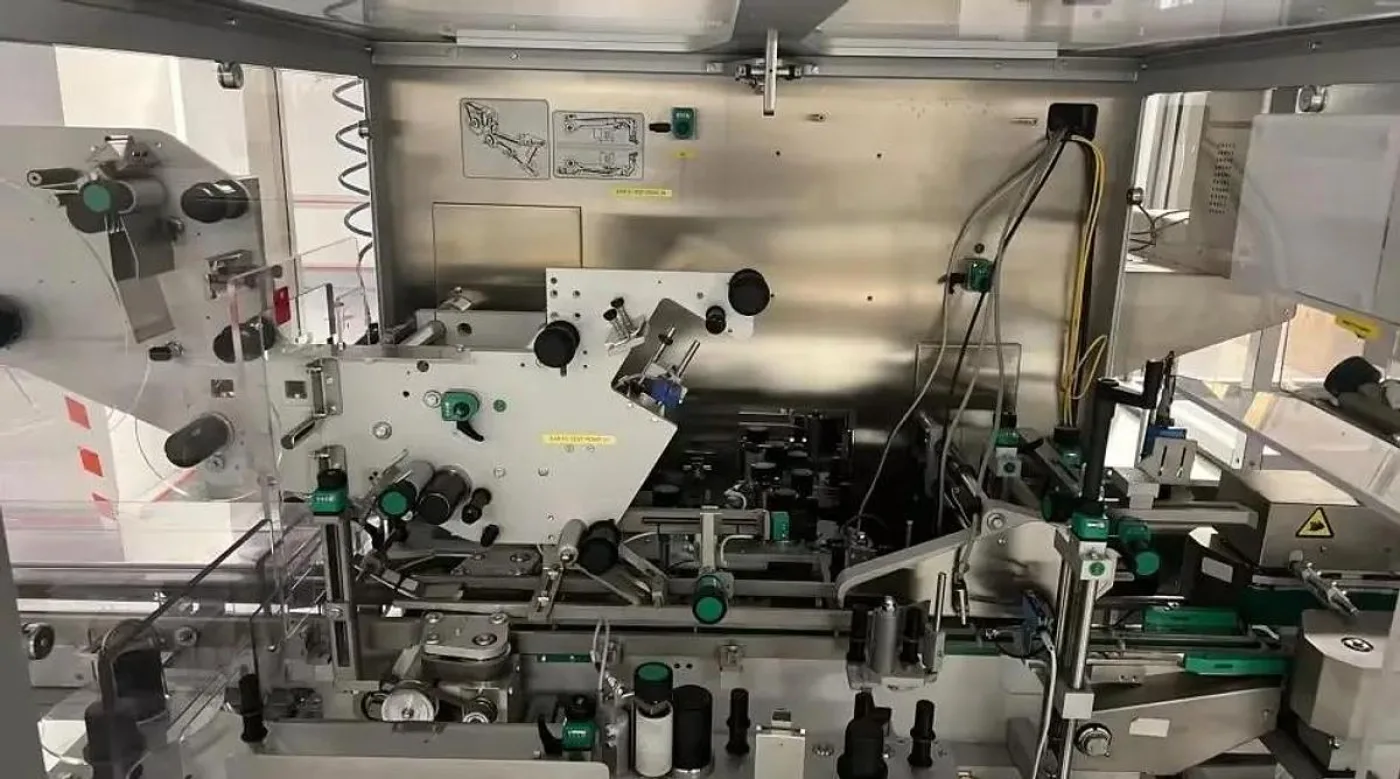 NERI MARCHESINI - Etichettatrice - BL400VTE-TT - 5