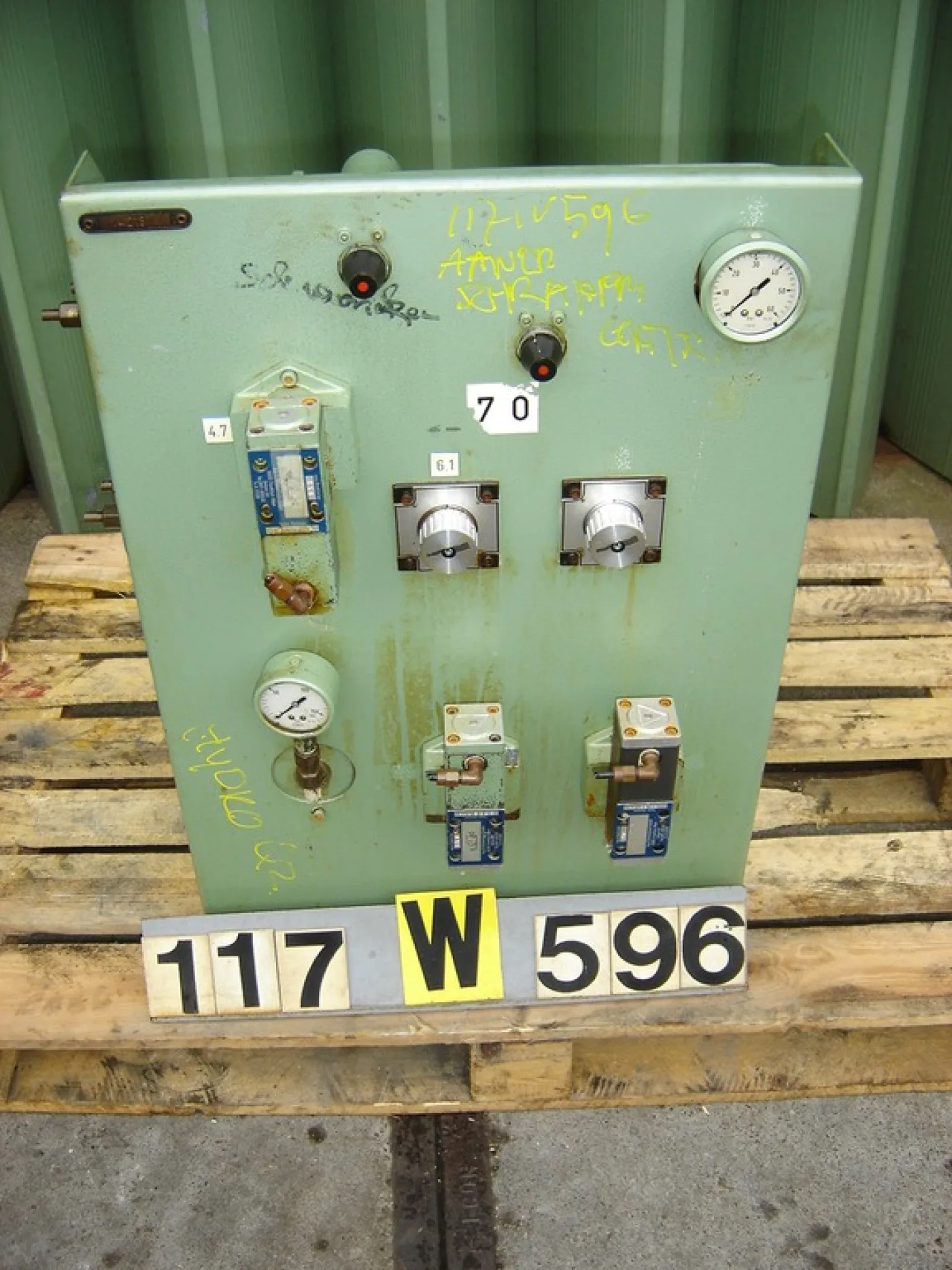Krauss Maffei VZO-125/2,5 - Nacelle centrifuge - 3