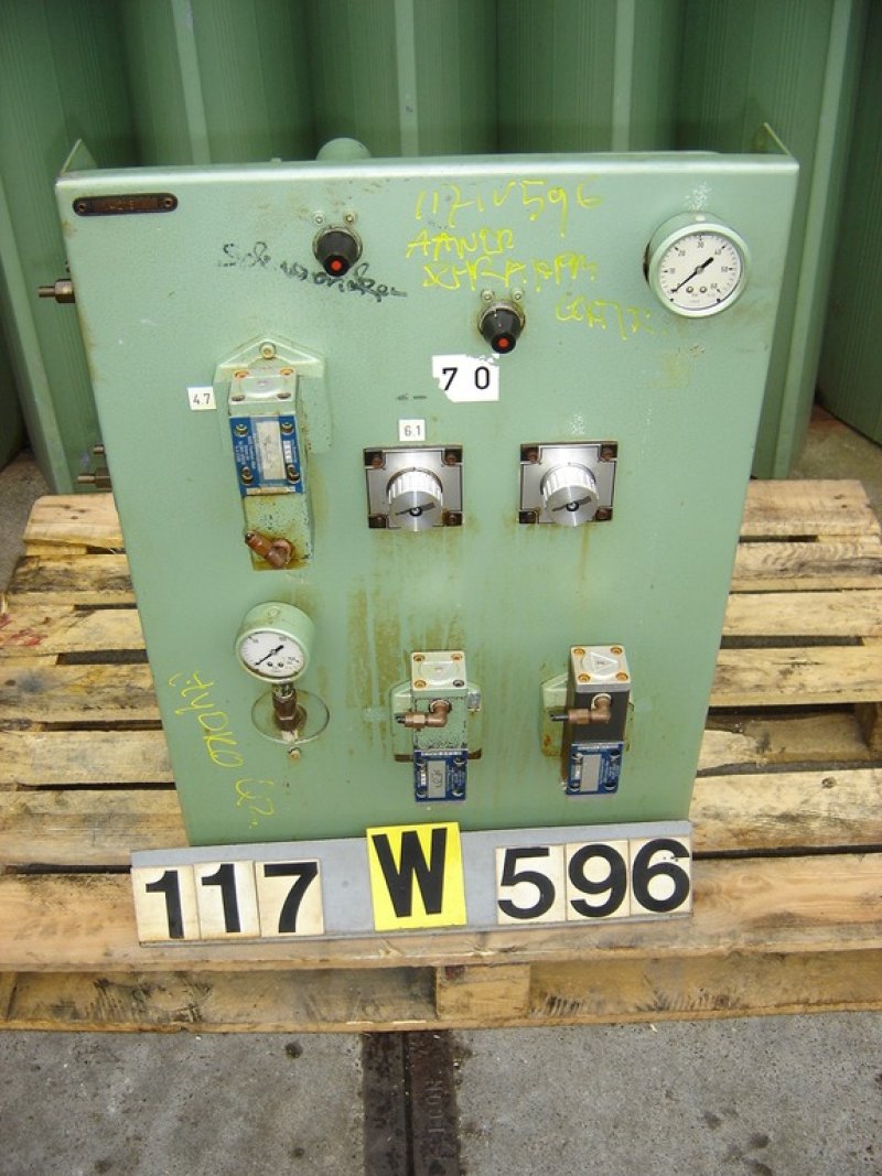 Krauss Maffei VZO-125/2,5 - Nacelle centrifuge