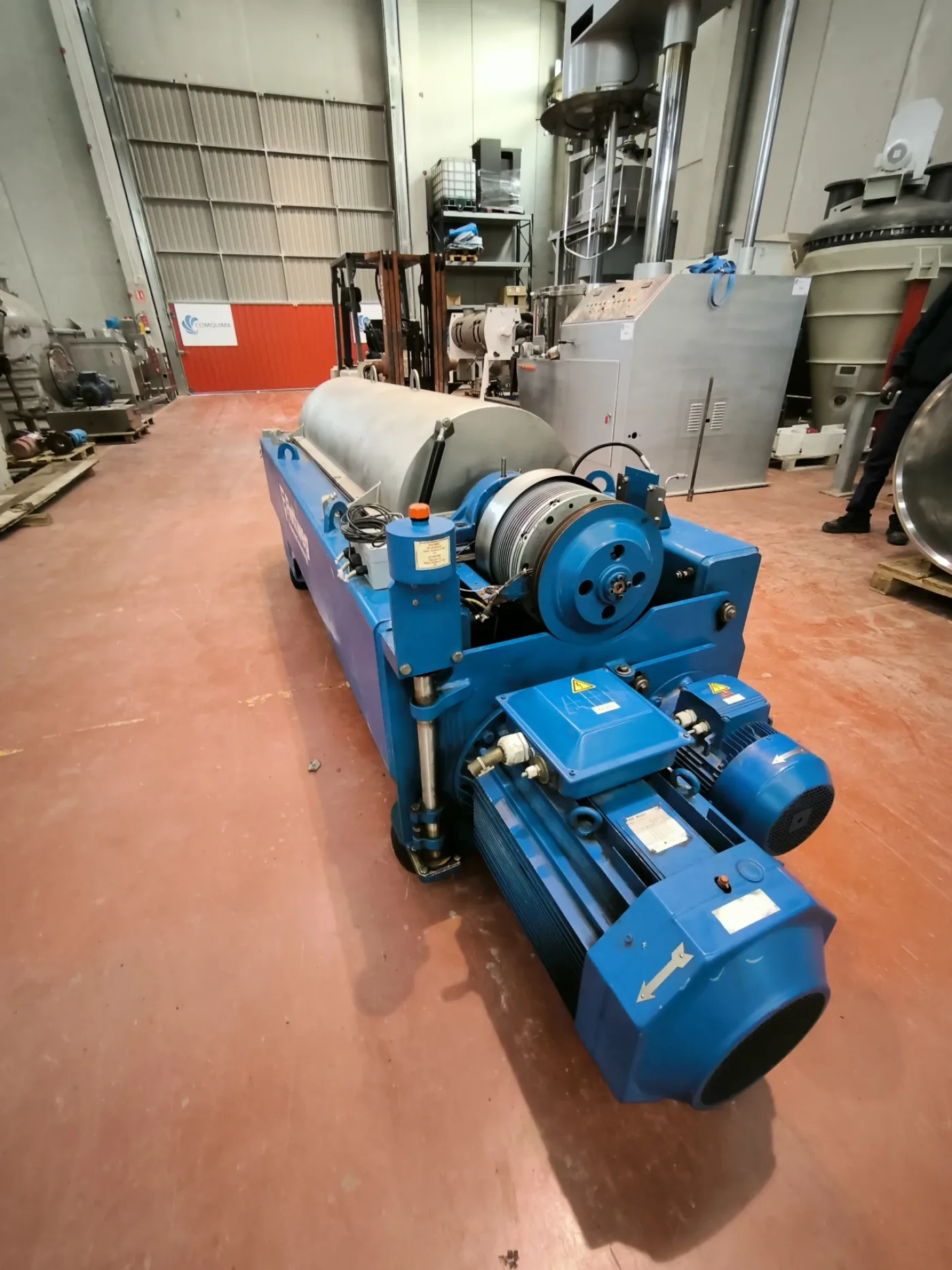 DECANTER FLOTTWEG Z4E-4/454 - 5