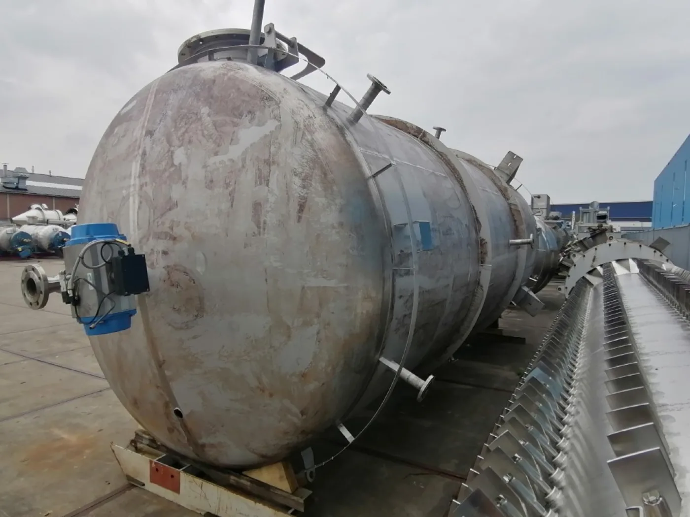 GPI 30m3 Vacuum steam distillation - Stainless Steel Reactor - 7