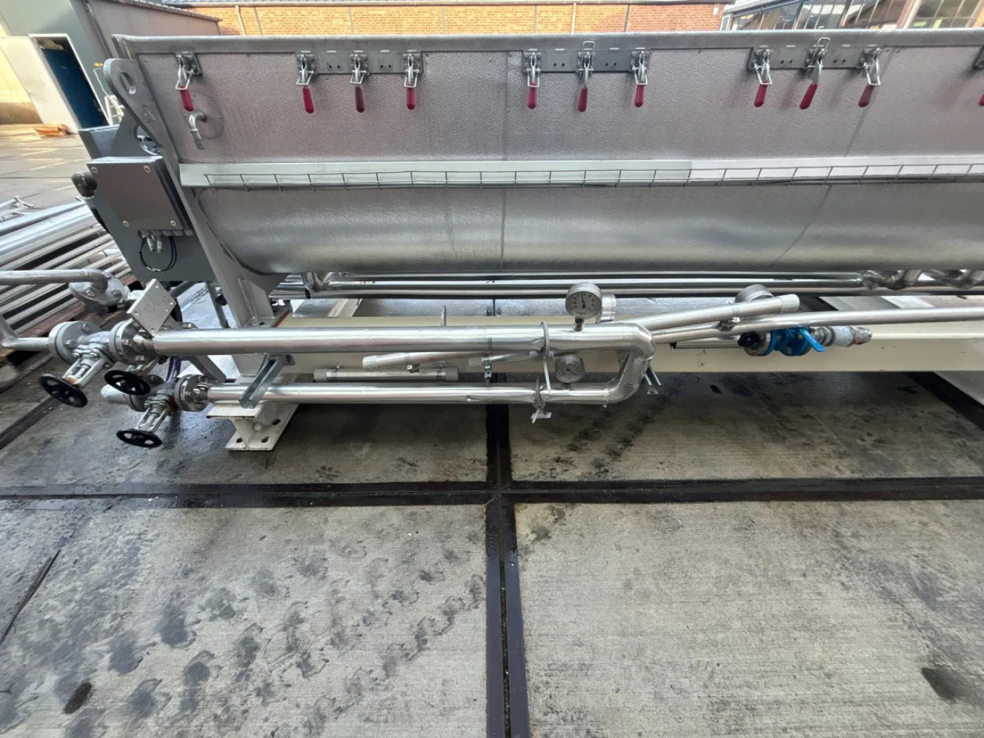 Celsius CWR-600 (cooling) - Continuous dryer - 4