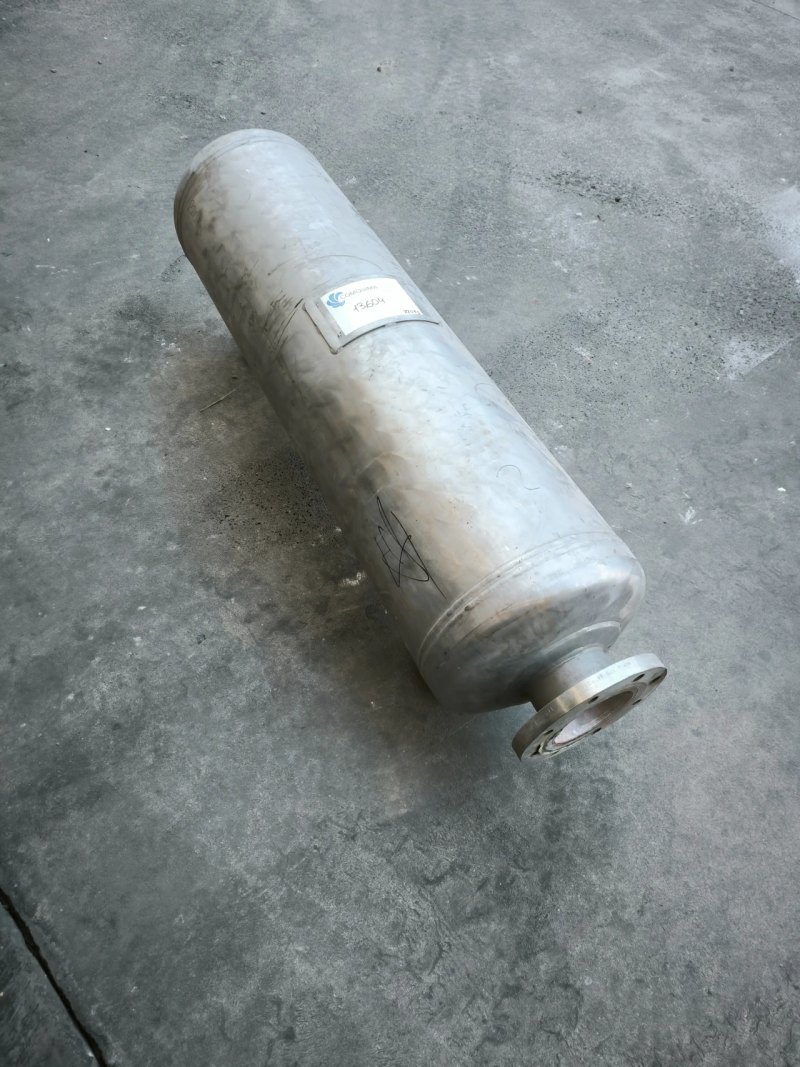 STAINLESS STEEL TUBULAR EXCHANGER 10,5 m2
