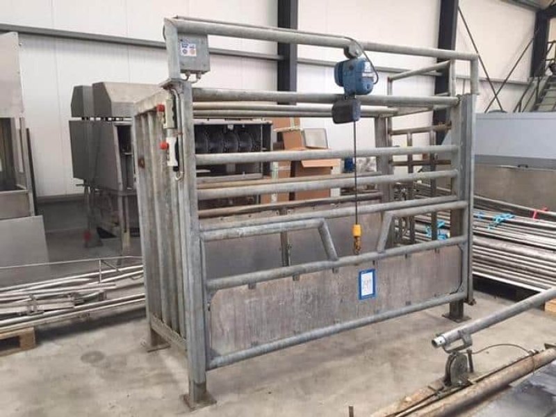 Set of cattle equipment