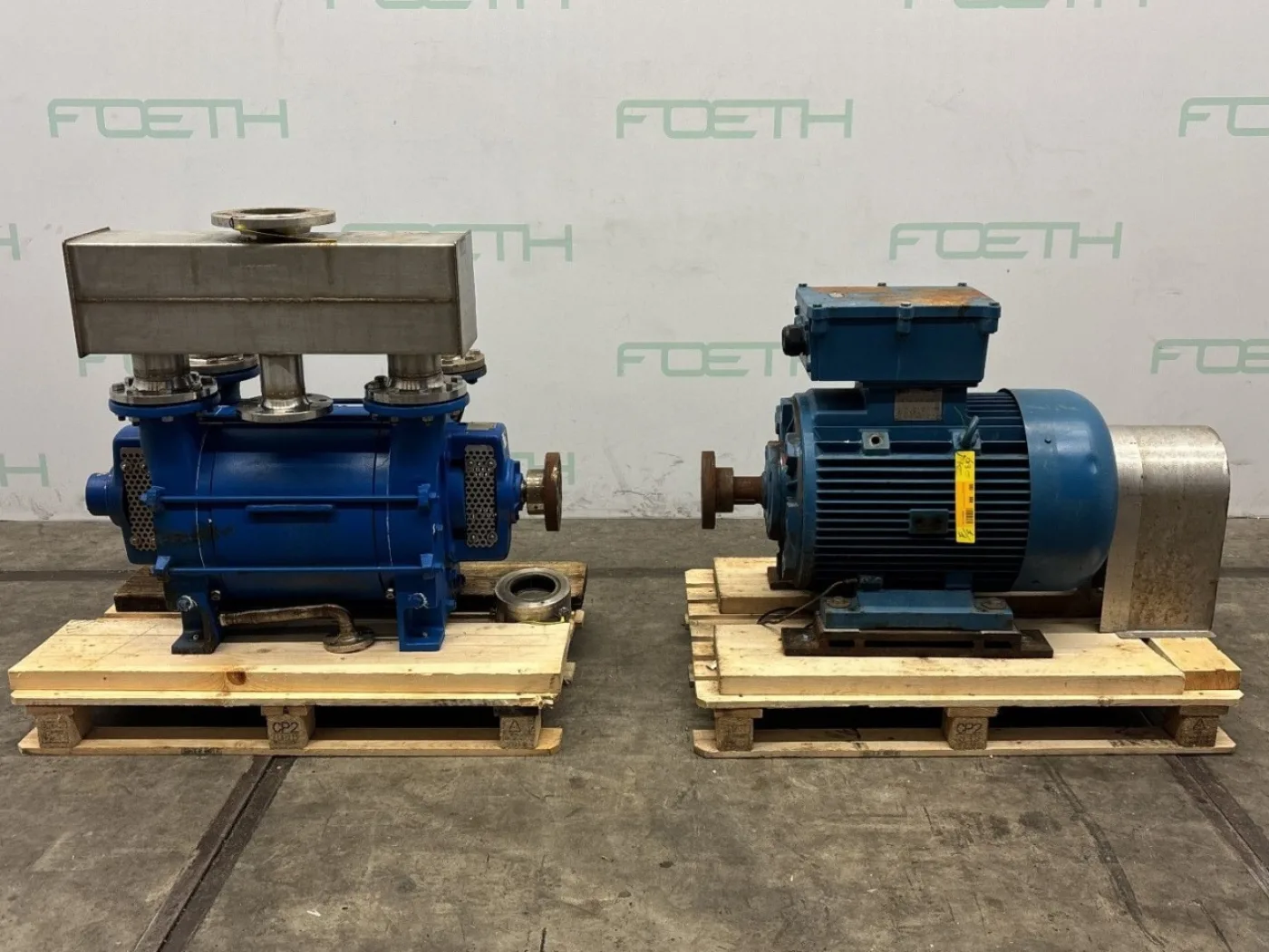 Gardner Denver Nash 2BE12030BY2-Z - Vacuum pump - 7
