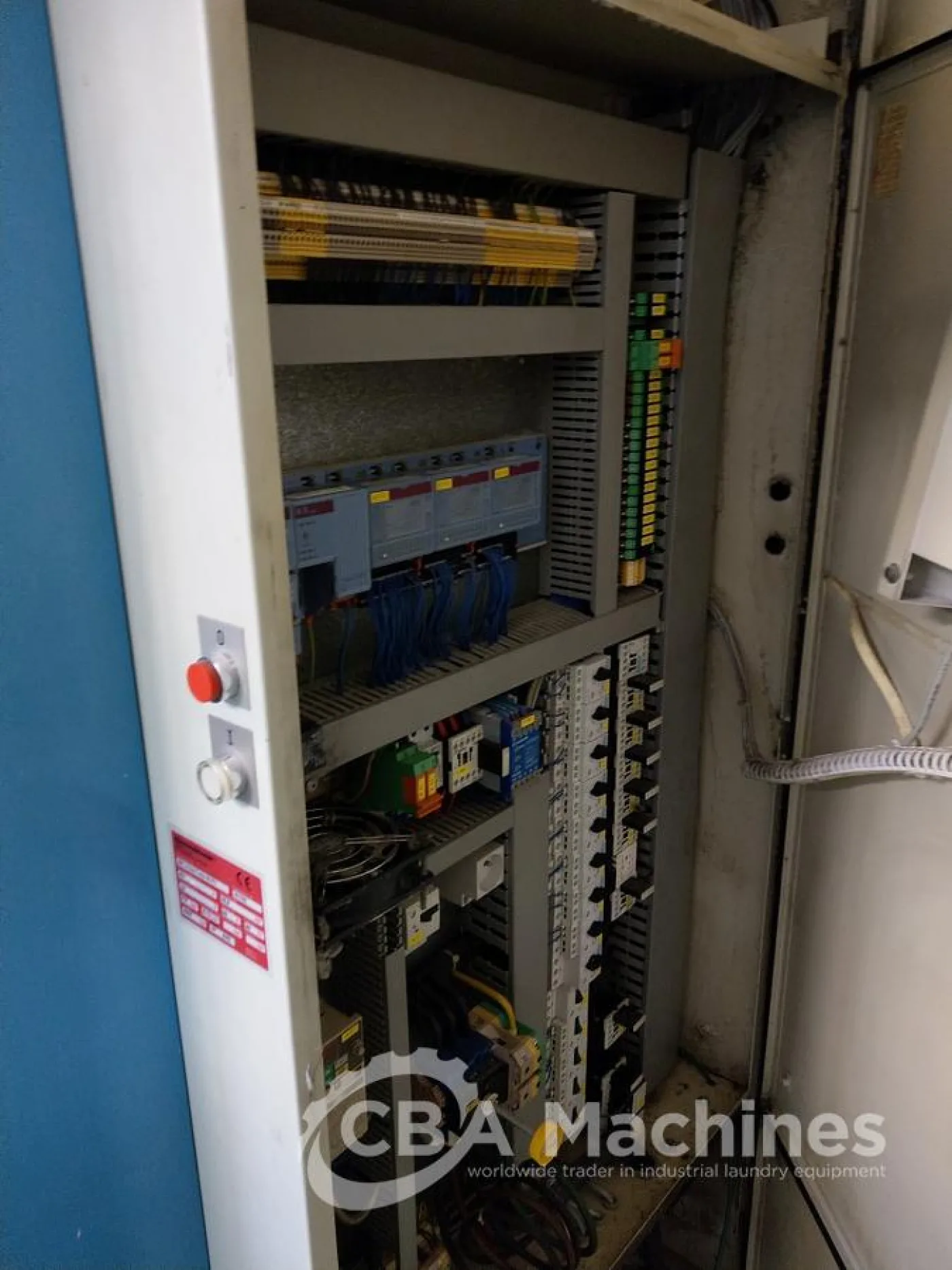 2000 Tunnel Finisher Kannegiesser SMT 4-Gas-Turbo BV/FY - 7