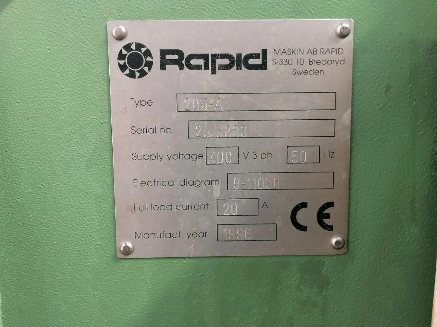 Rapid 205-A - Granulator - 6