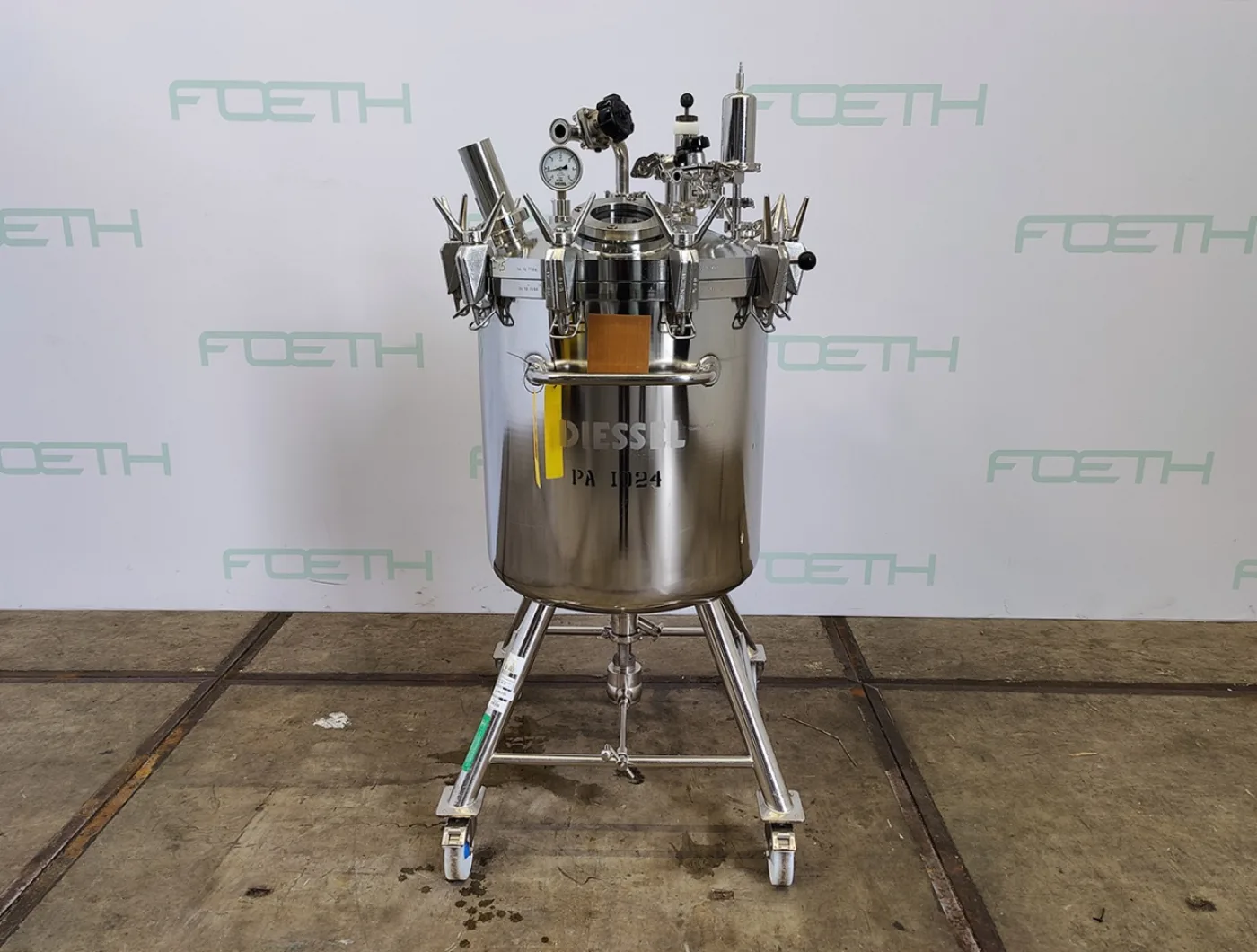 Diessel 200 L - Pressure vessel - 6