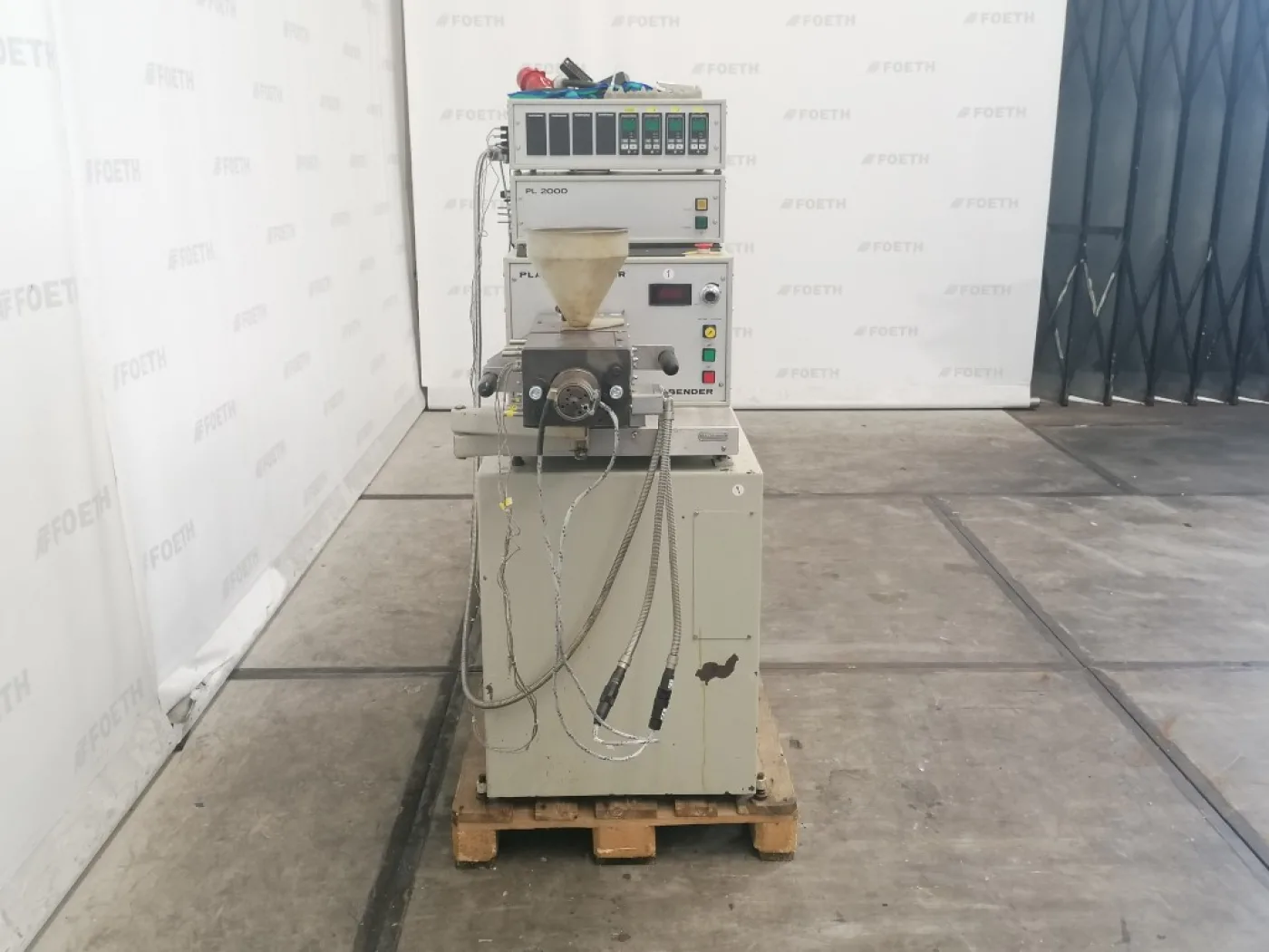 Brabender Plasti-Corder PL 2000 - Viscosity test machine - 8