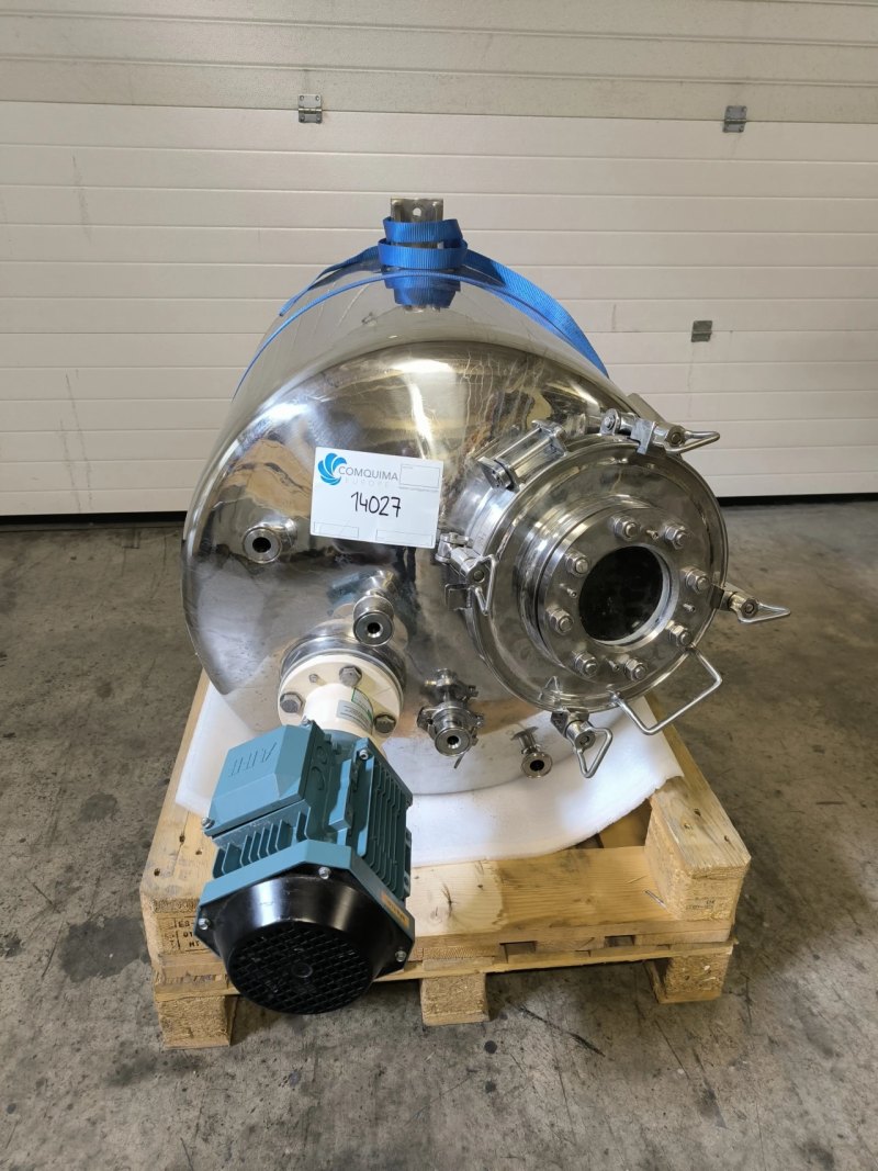 TANK TINSMACAL STAINLESS STEEL 370 LITRES WITH AGITATION