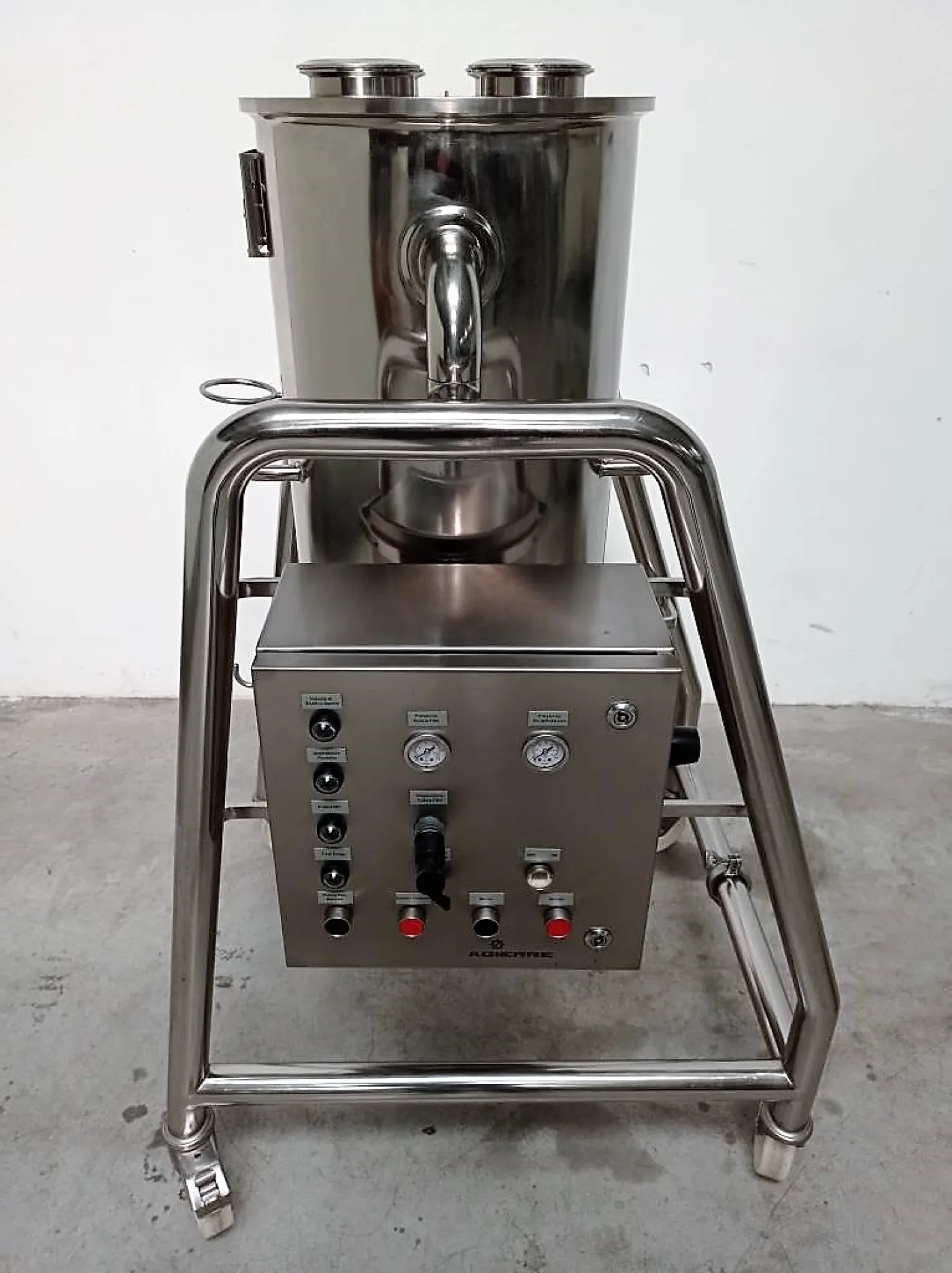 TRASFERITORE POLVERI – AGIERRE – MOD. FILTERVAC FT400 - 4