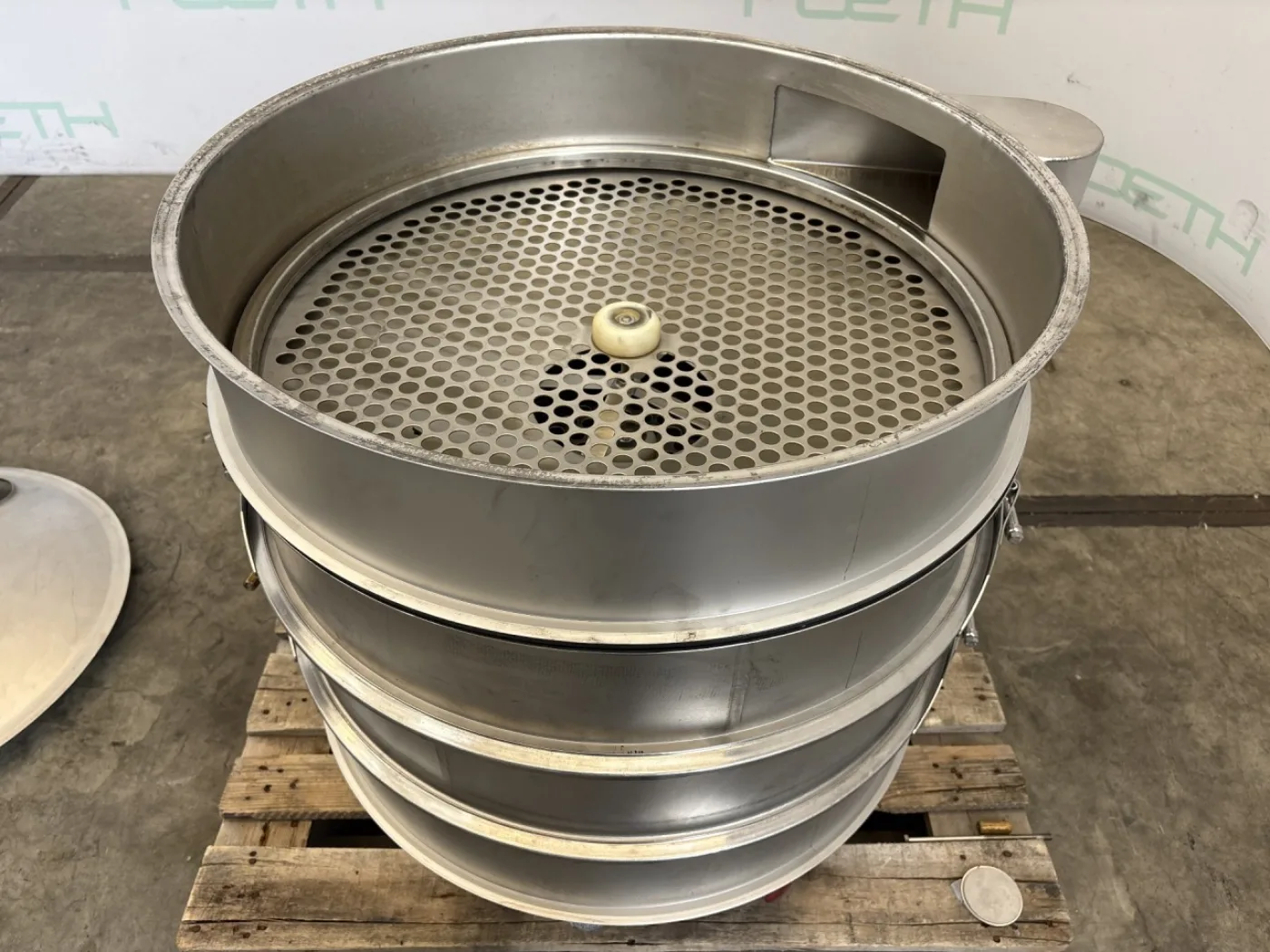 Siebtechnik C 06-4-4 - Vibro sieve - 8