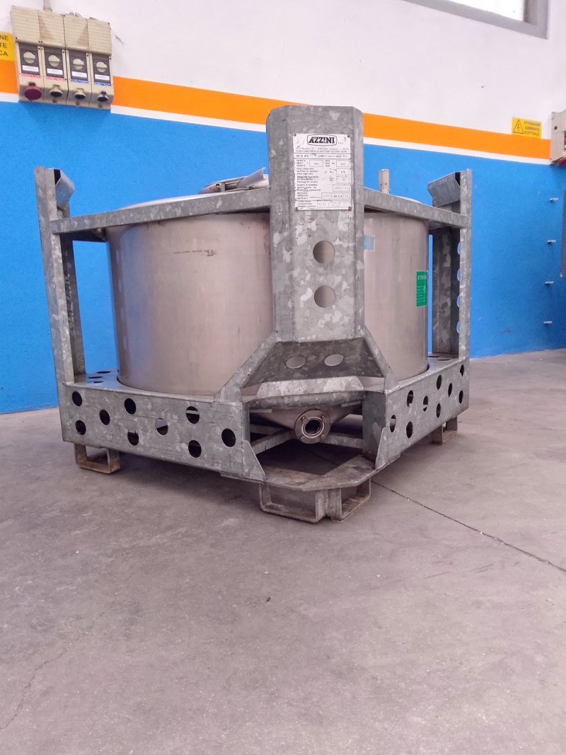 SERBATOIO CON PALLET – AZZINI – MOD. 565 LT