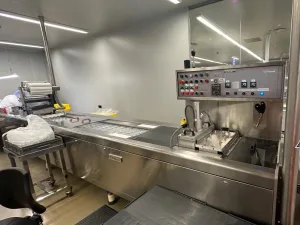 THERMOFORMING MACHINE ELTONPACK 6000320 STAINLESS STEEL