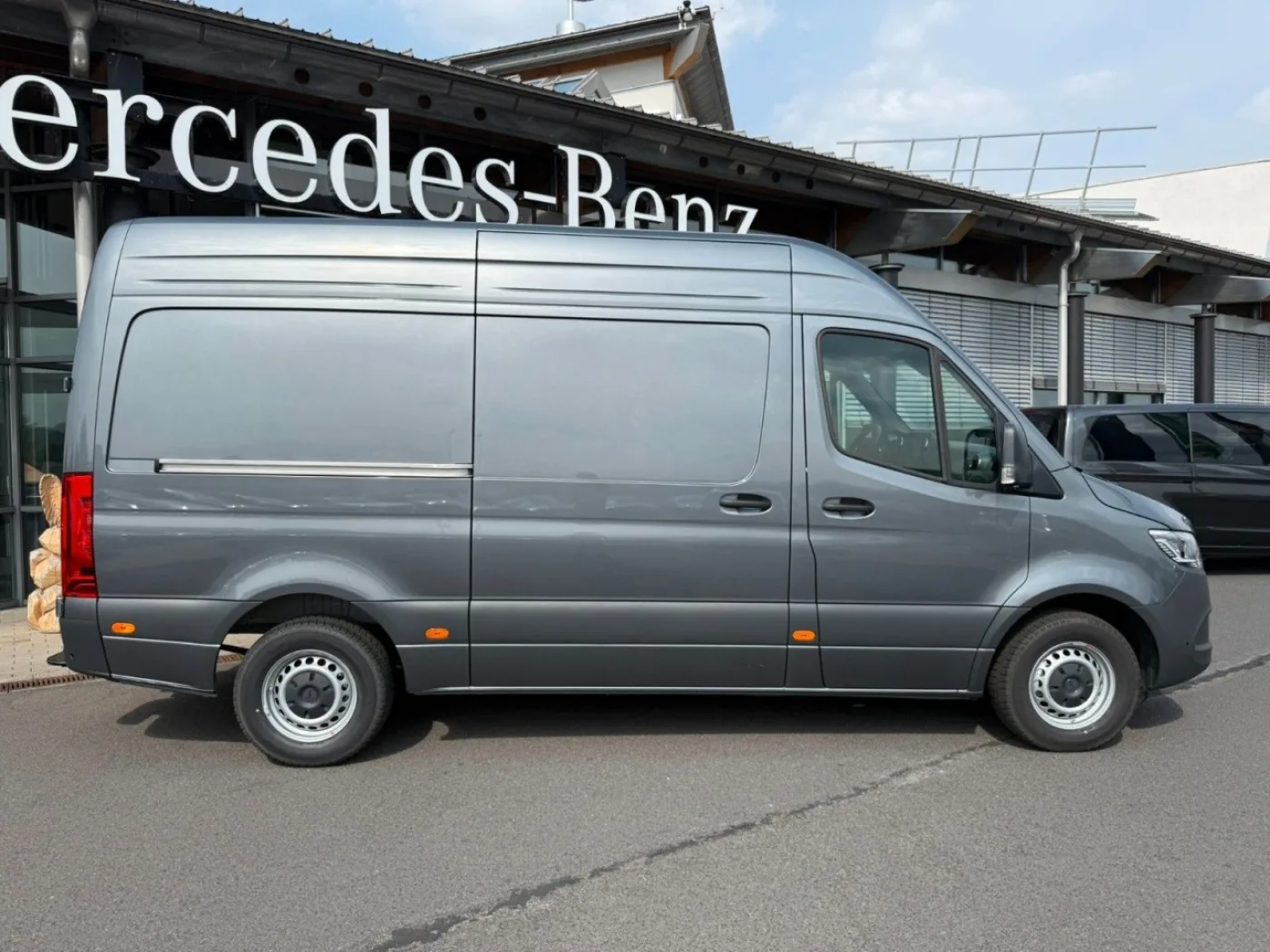 Mercedes Benz Sprinter 317 CDI 9G 3665 AHK3,5 Klimaanlage 360 - 4
