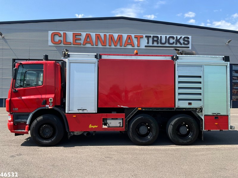 DAF FAT 75 CF 360 6x4 ZIEGLER Brandweer / schuimbluswagen Just 78.346 km!