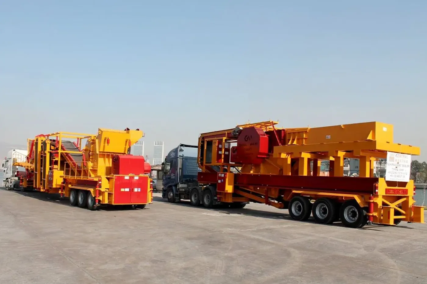 GNR-MC110 — Installation Mobile à Mâchoires sur Double Châssis - 7