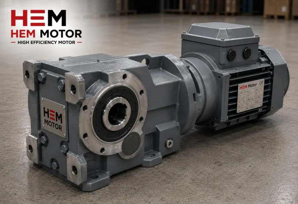 K Series Type 7515 Helical Bevel Gear Reducers