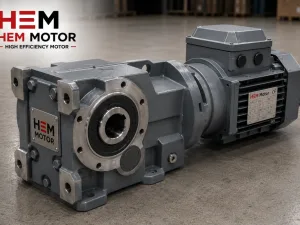 K Series Type 7515 Helical Bevel Gear Reducers