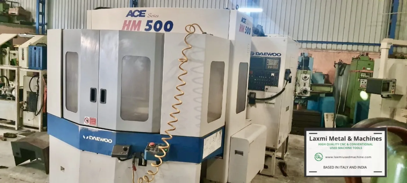 HMC, DAEWOO - ACE HM500 - Laxmi Metal & Machines, Rohtak - 1