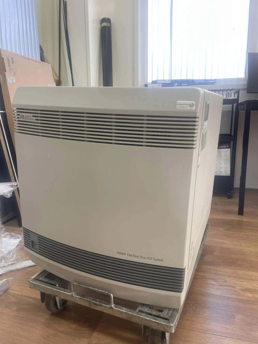 Applied Biosystems 7900HT Fast Real-Time PCR System