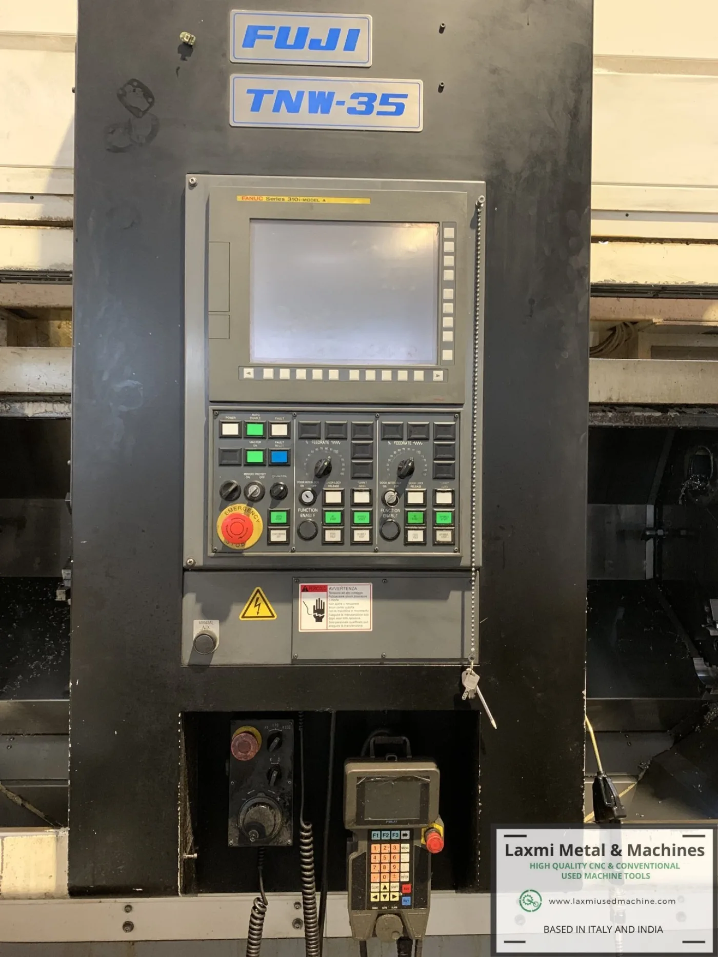TWIN SPINDLE CNC LATHE, FUJI (Japan) - TNW-35 TR - Laxmi Metal & Machines, Rohtak - 3