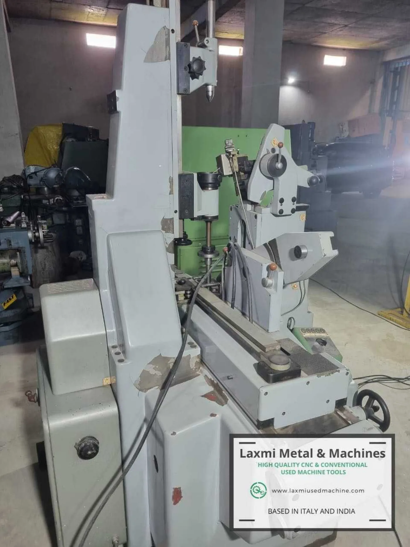 GEAR HOB TESTER, KLINGELNBERG - PWF 250 - Laxmi Metal & Machines, Rohtak - 7
