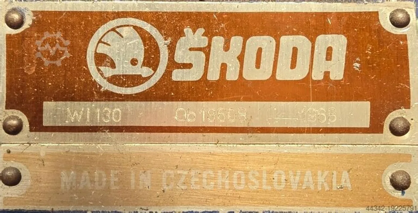 CNC Boring Machine – SKODA WI130 - 2