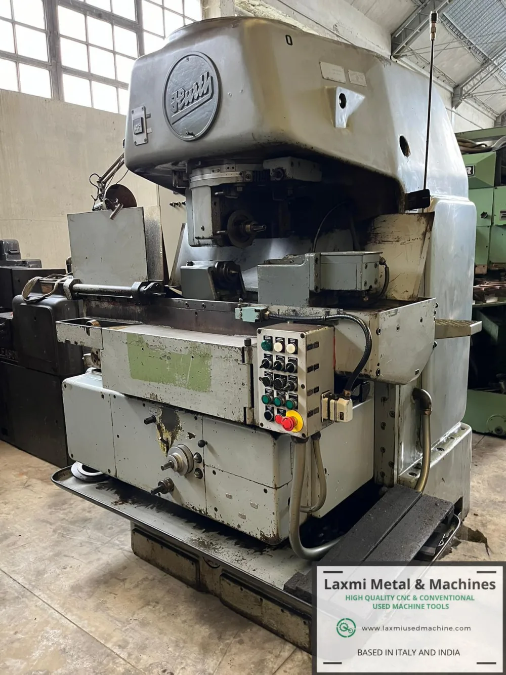 RASOIR D'ENGRENAGES, HURTH - ZSA 220 - Laxmi Metal & Machines, Rohtak