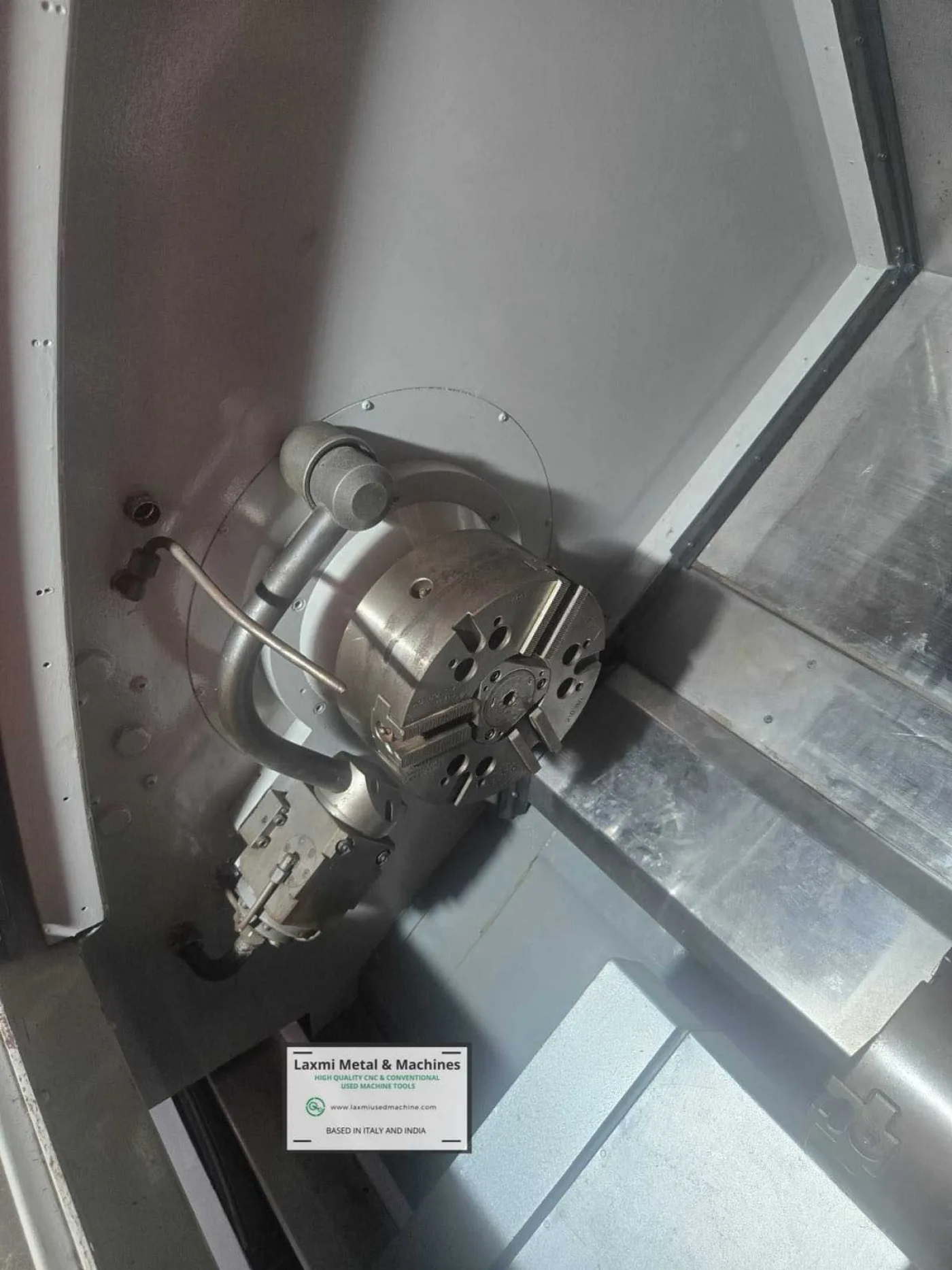 4 axis CNC TURNING CENTER, GRAZIANO - GT300 with Live Tools - Laxmi Metal & Machines, Rohtak - 3