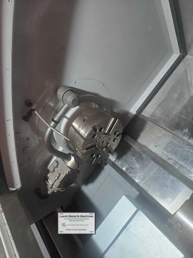 4 axis CNC TURNING CENTER, GRAZIANO - GT300 with Live Tools - Laxmi Metal & Machines, Rohtak
