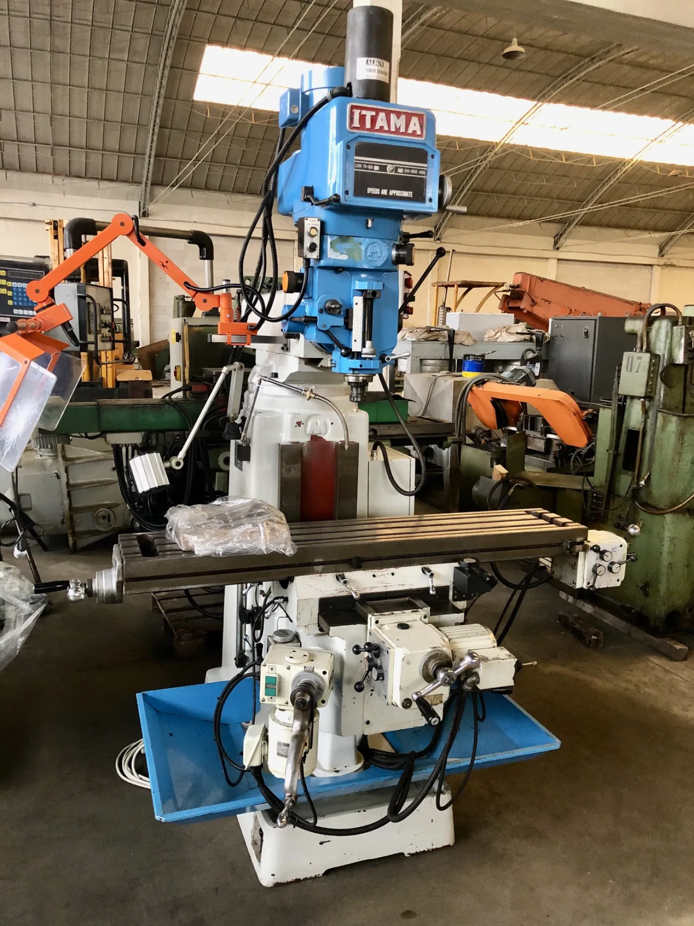M1TR MILLING, ITAMA - FV 40 VS-ING - Laxmi Metal & Machines, Rohtak - 5