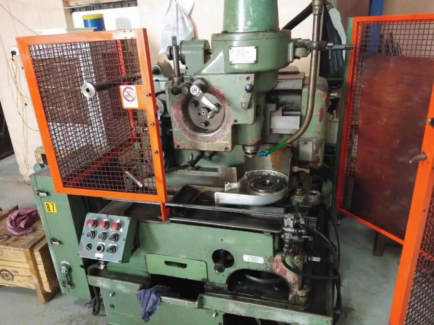 Zahnradformmaschine, LORENZ - SV00 - Laxmi Metal & Machines, Rohtak - 3