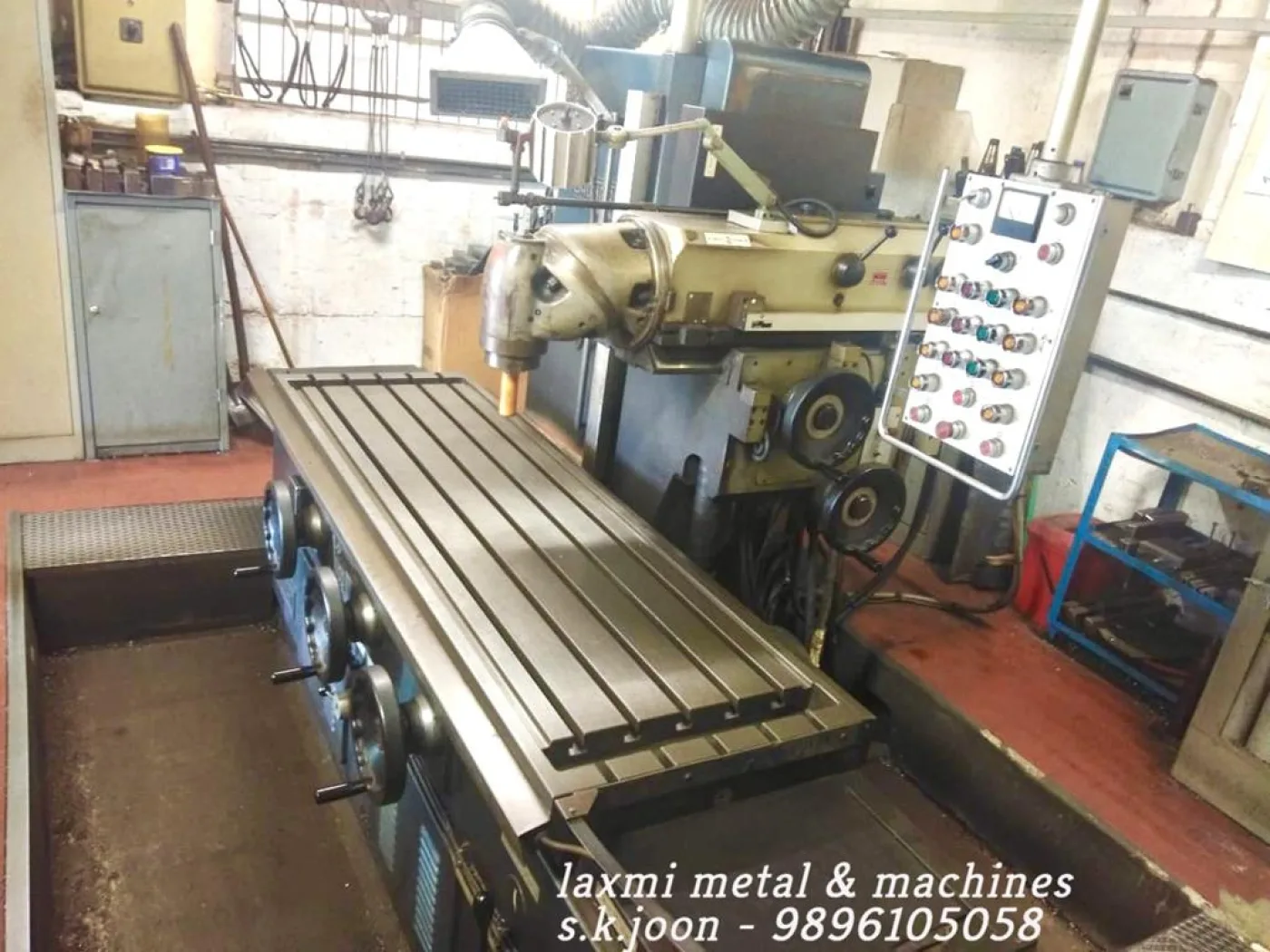 BED MILLING, SACHMAN - R type - Laxmi Metal & Machines, Rohtak - 3