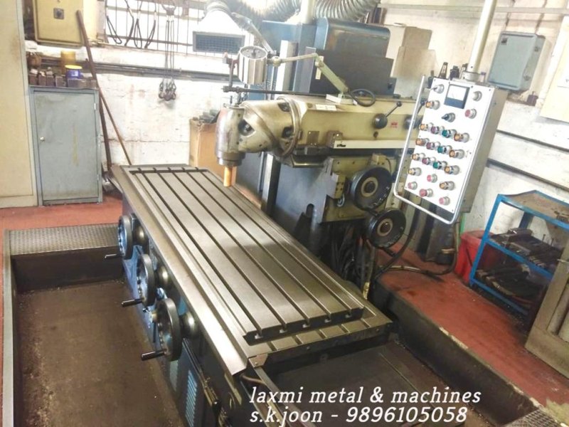 BED MILLING, SACHMAN - R type - Laxmi Metal & Machines, Rohtak
