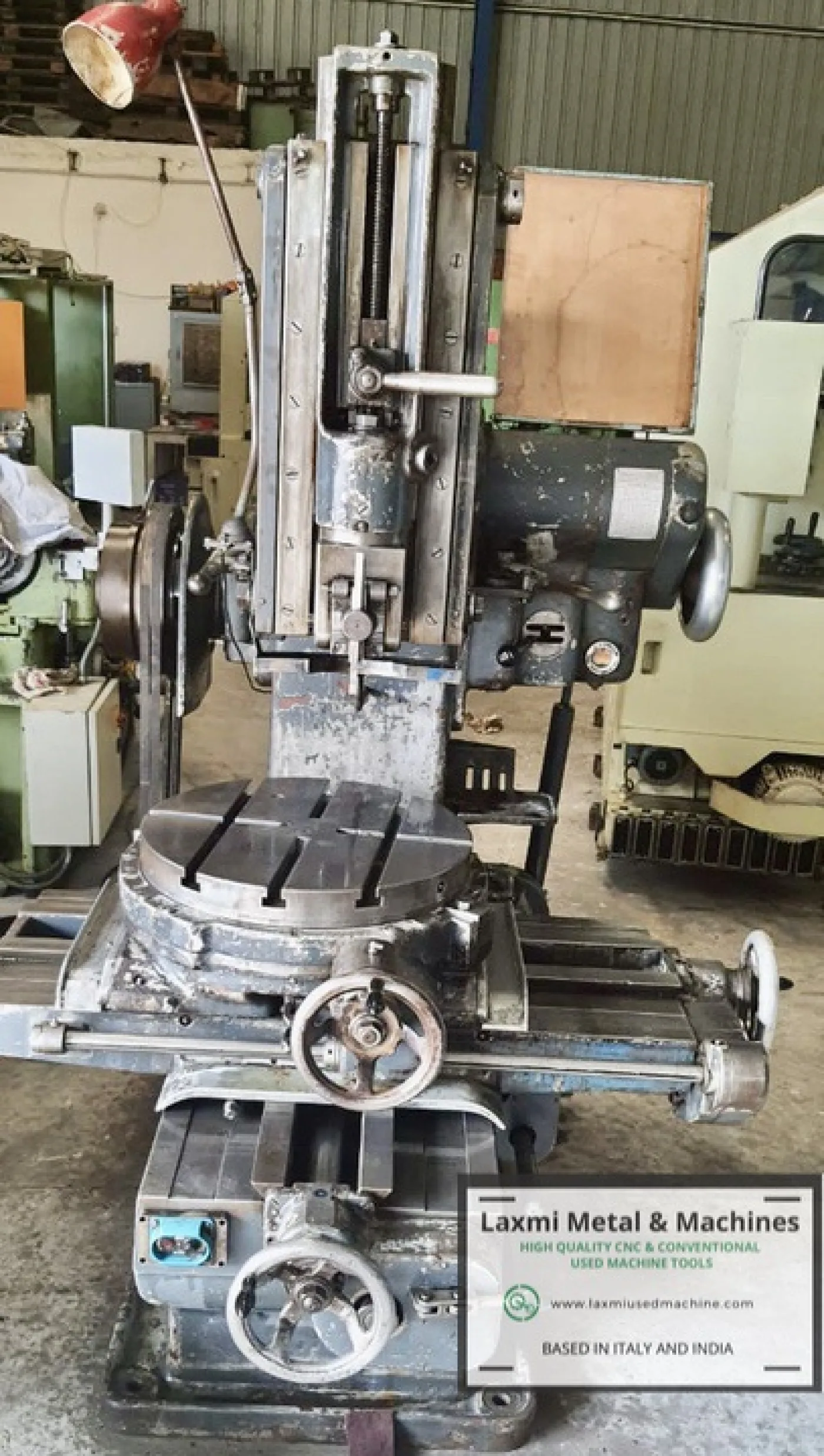 SLOTTING MACHINE, MINGANTI (Italy) - 500 mm - Laxmi Metal & Machines, Rohtak - 2