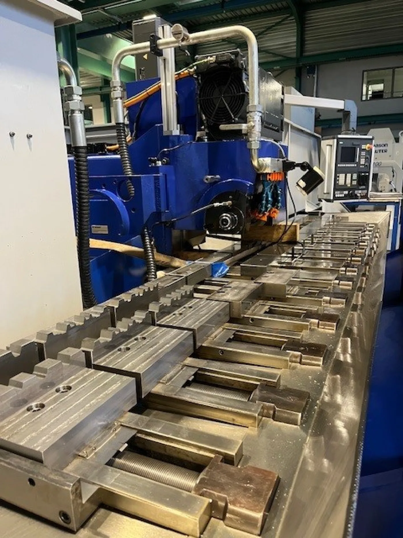 CNC Rack milling Machine – KESEL RMS 3200 - 5