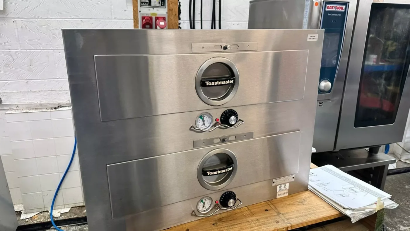 Henny Penny Hot Hold Smart HHC-990 Double door Electric - islandcatering - 2