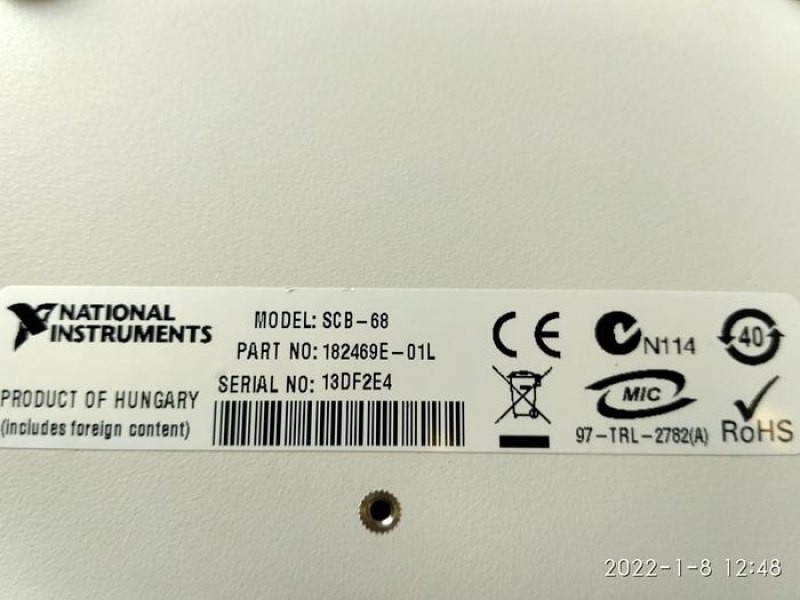 National Instruments NI SCB-68