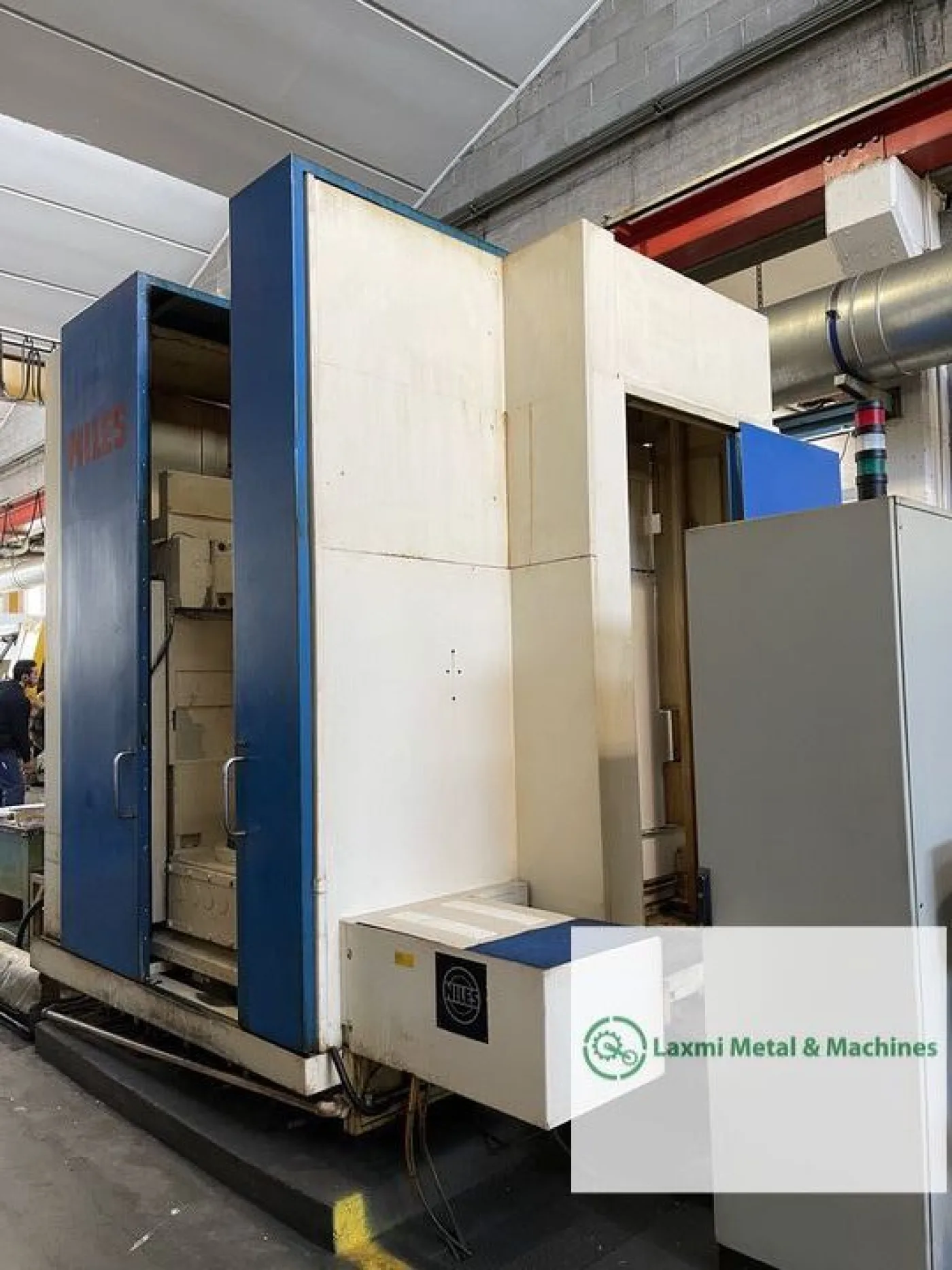 CNC GEAR GRINDER, NILES - ZSTZ 10L/CNC - Laxmi Metal & Machines, Rohtak - 3
