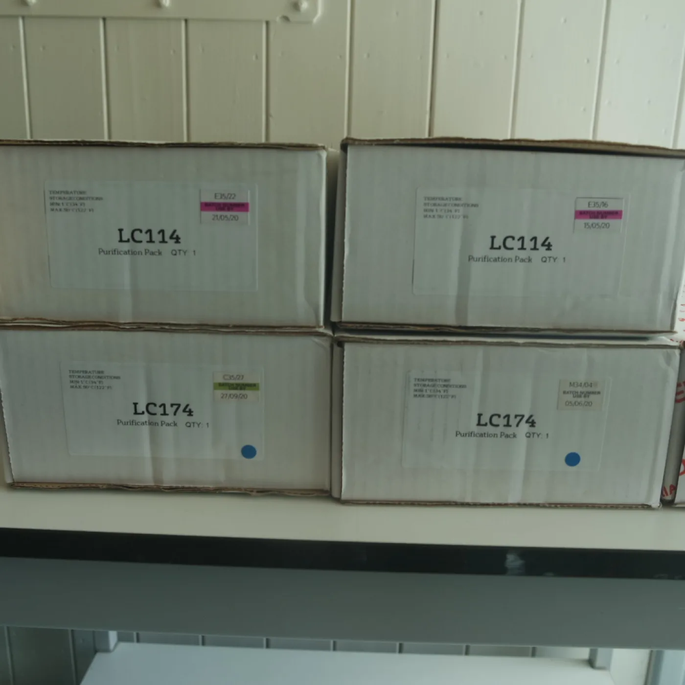 557 – Consumables for Elga Water purification systems - 7