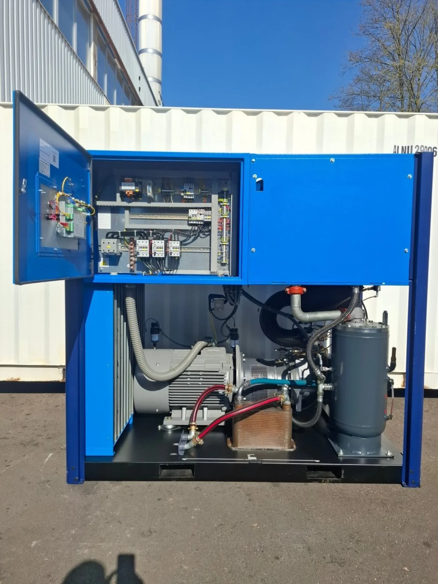 CompAir 80F-10A Schraubenkompressor - 4